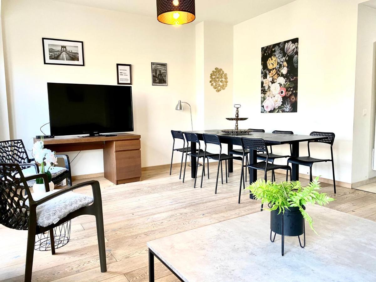 Brial Apartment 2 Bedrooms, Amberes Exterior foto