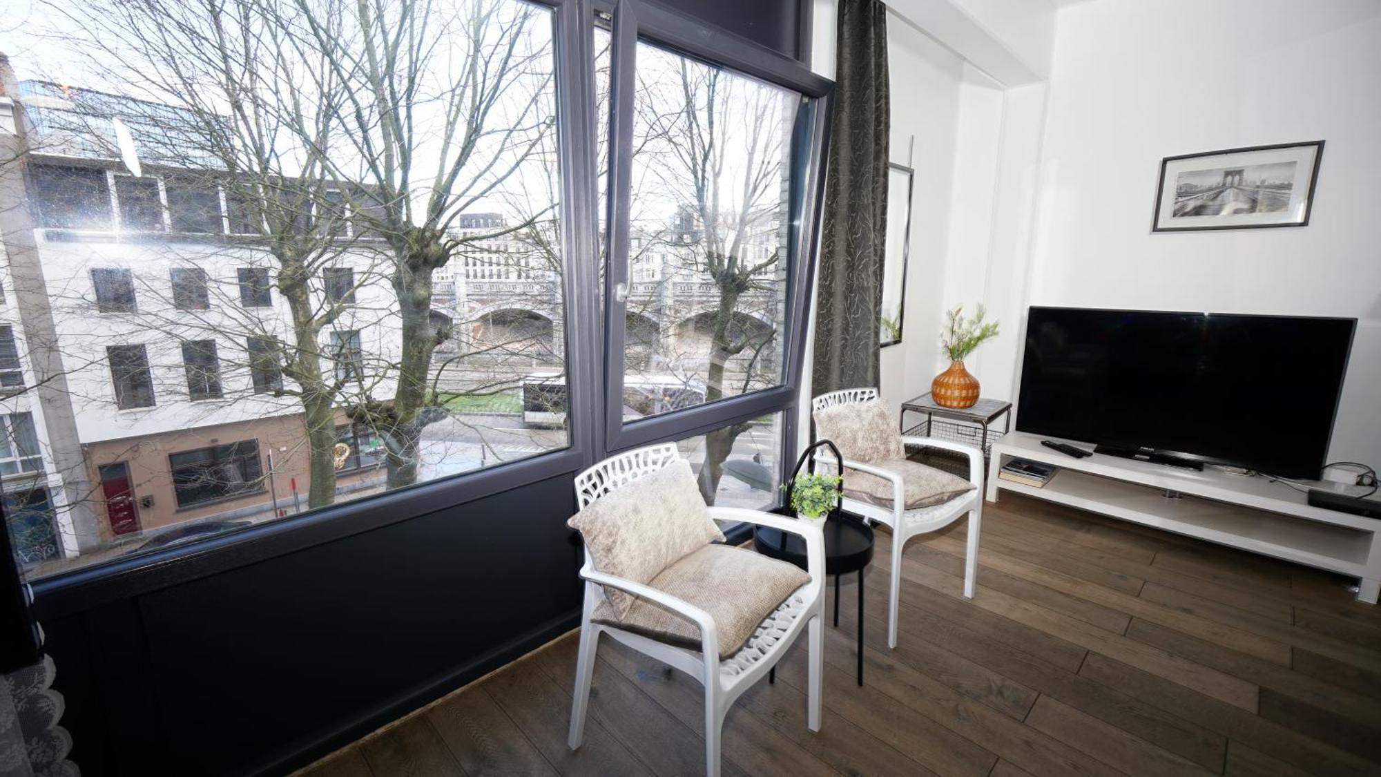 Brial Apartment 2 Bedrooms, Amberes Exterior foto