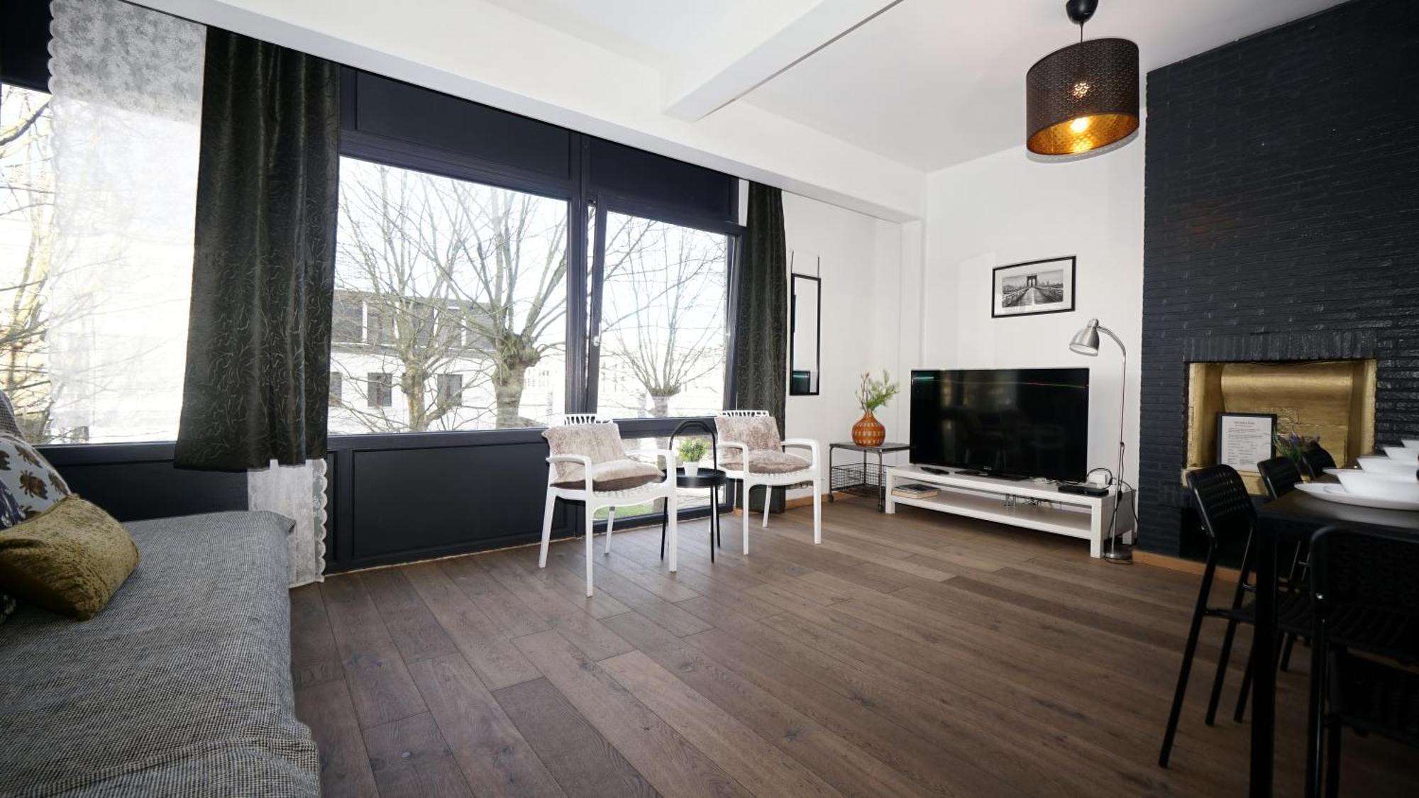 Brial Apartment 2 Bedrooms, Amberes Exterior foto