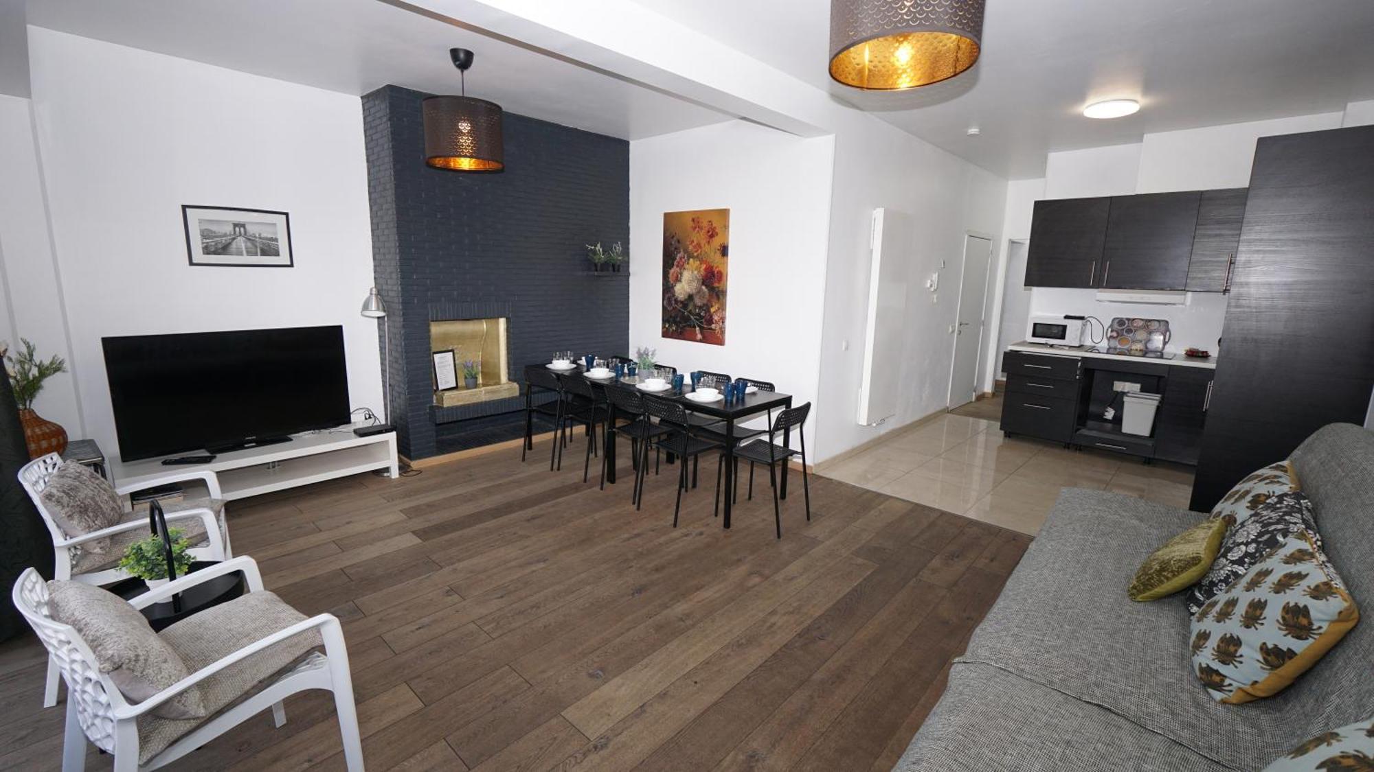 Brial Apartment 2 Bedrooms, Amberes Exterior foto