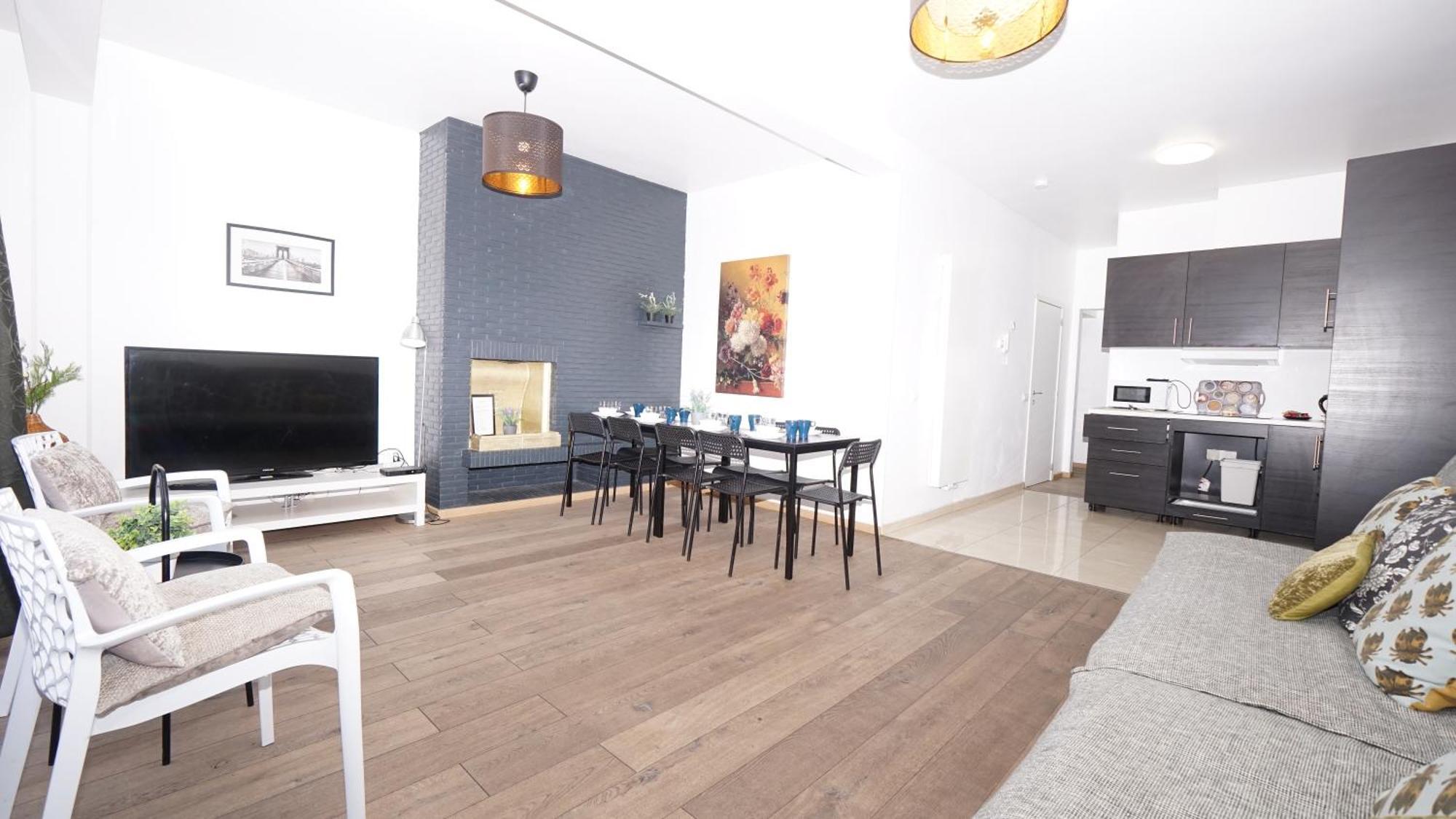 Brial Apartment 2 Bedrooms, Amberes Exterior foto