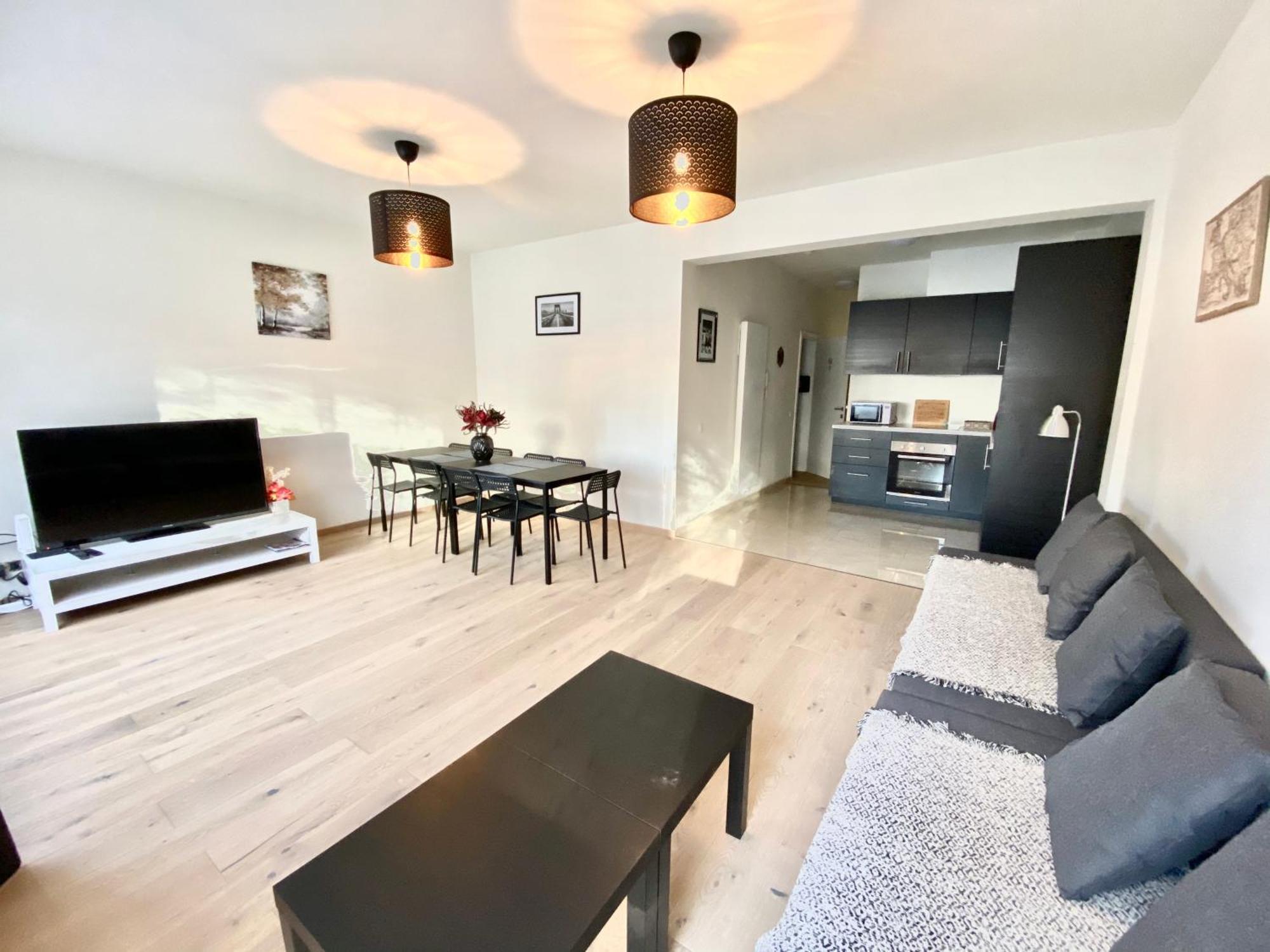 Brial Apartment 2 Bedrooms, Amberes Exterior foto